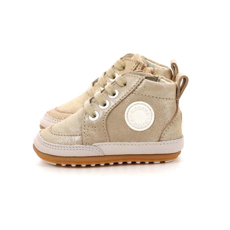 Sneakers hautes cuir Migo
