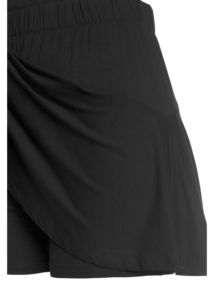 LASCANA Hosenrock in schwarz günstig kaufen