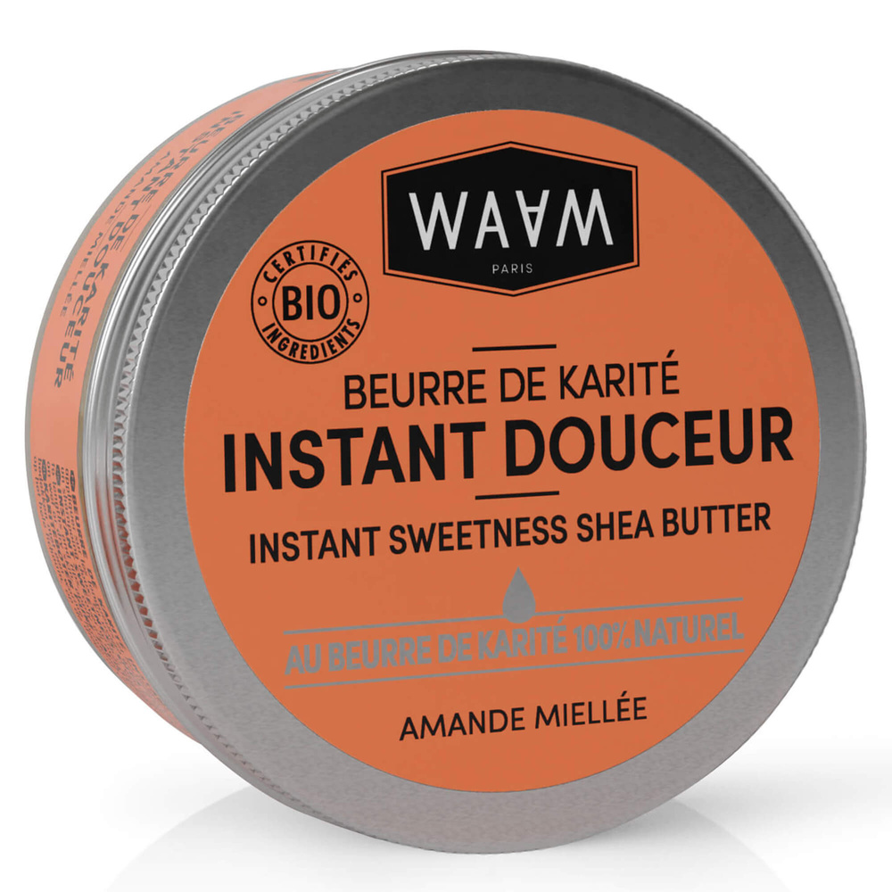 waam BEURRE KARITE BRUT INSTANT DOUCEUR Beurre
