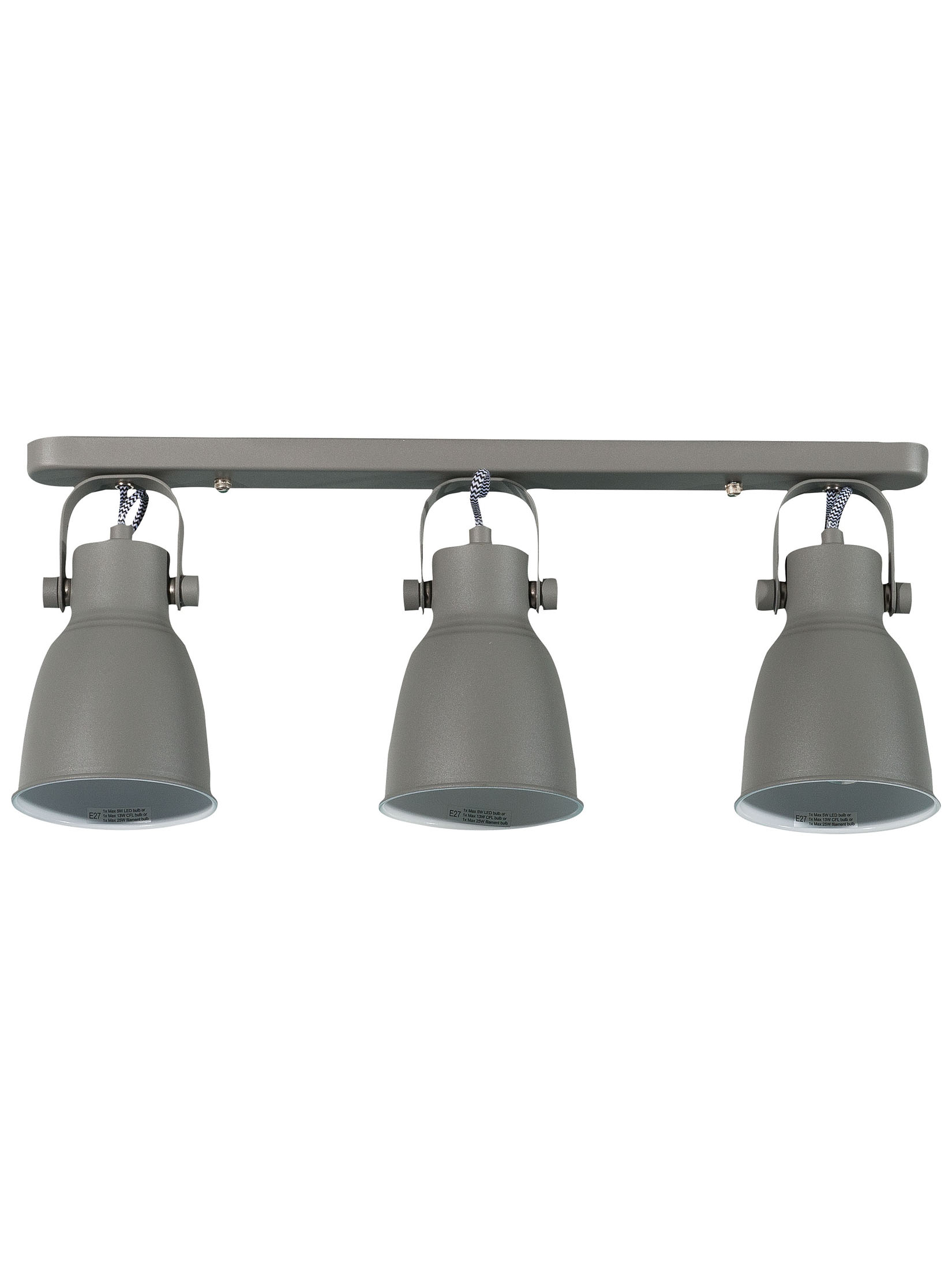 Timelessi Wandleuchte, Sand Grey