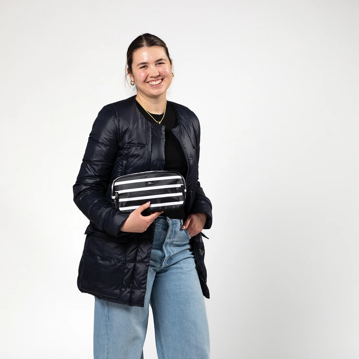 3-Zip Toiletry Bag Medium 3-Way