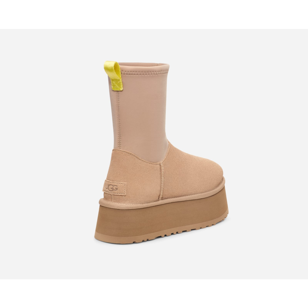 UGG Classic Dipper 1144031-SAN / braun