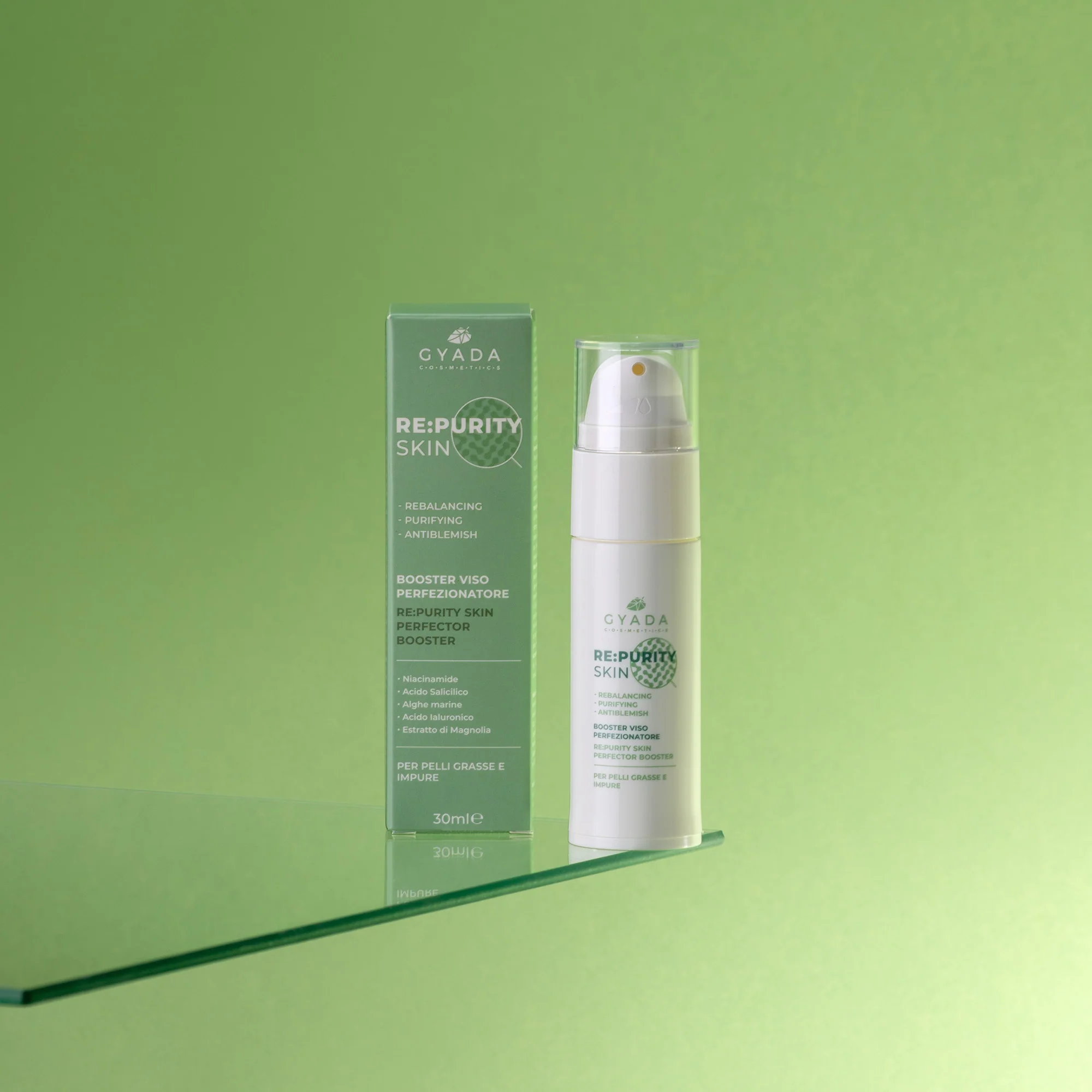 Re:Purity Skin Perfector Booster – Gesichtsperfektionierer-Booster – Anti-Pickel-Gesichtsserum