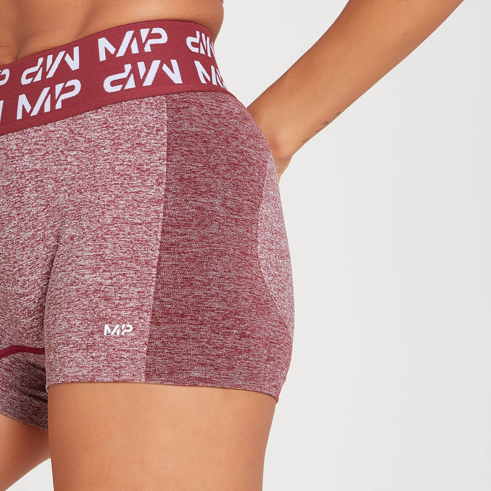 Short moulant MP Curve pour femmes – Cerise noire