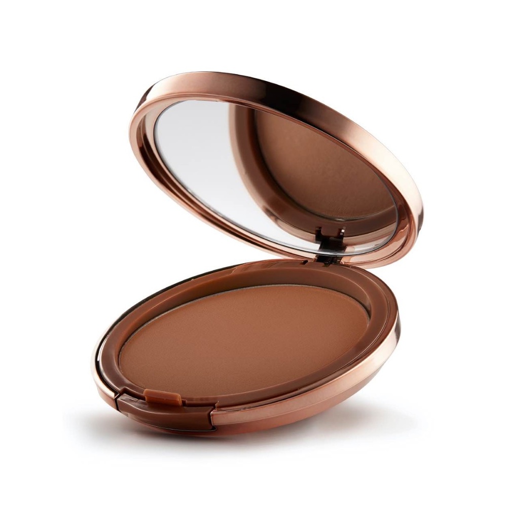 Nude by Nature Poudre de Soleil Compacte Fini Mat Poudre Bronzante