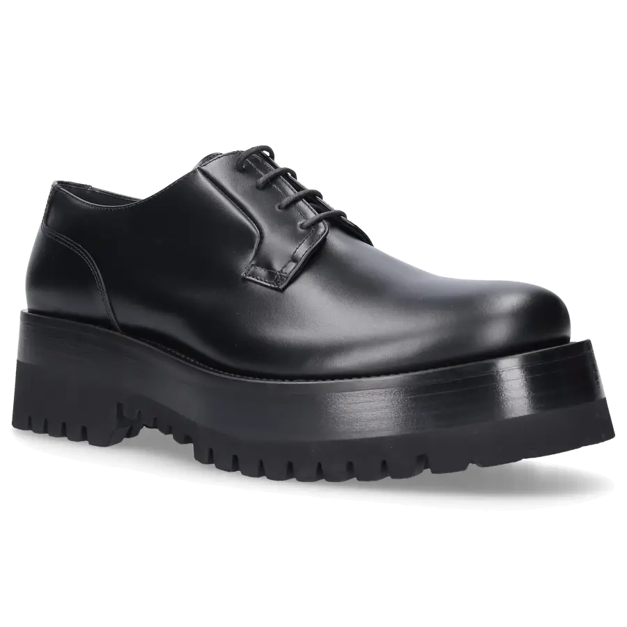 Valentino Garavani - Businessschuhe Derby UPRAISE Kalbsleder - schwarz