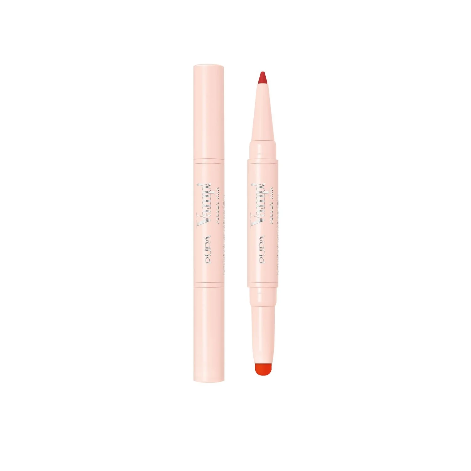 Vamp! Creamy Lips Duo - Lipstick, Lip Pencil, Lip Pencil