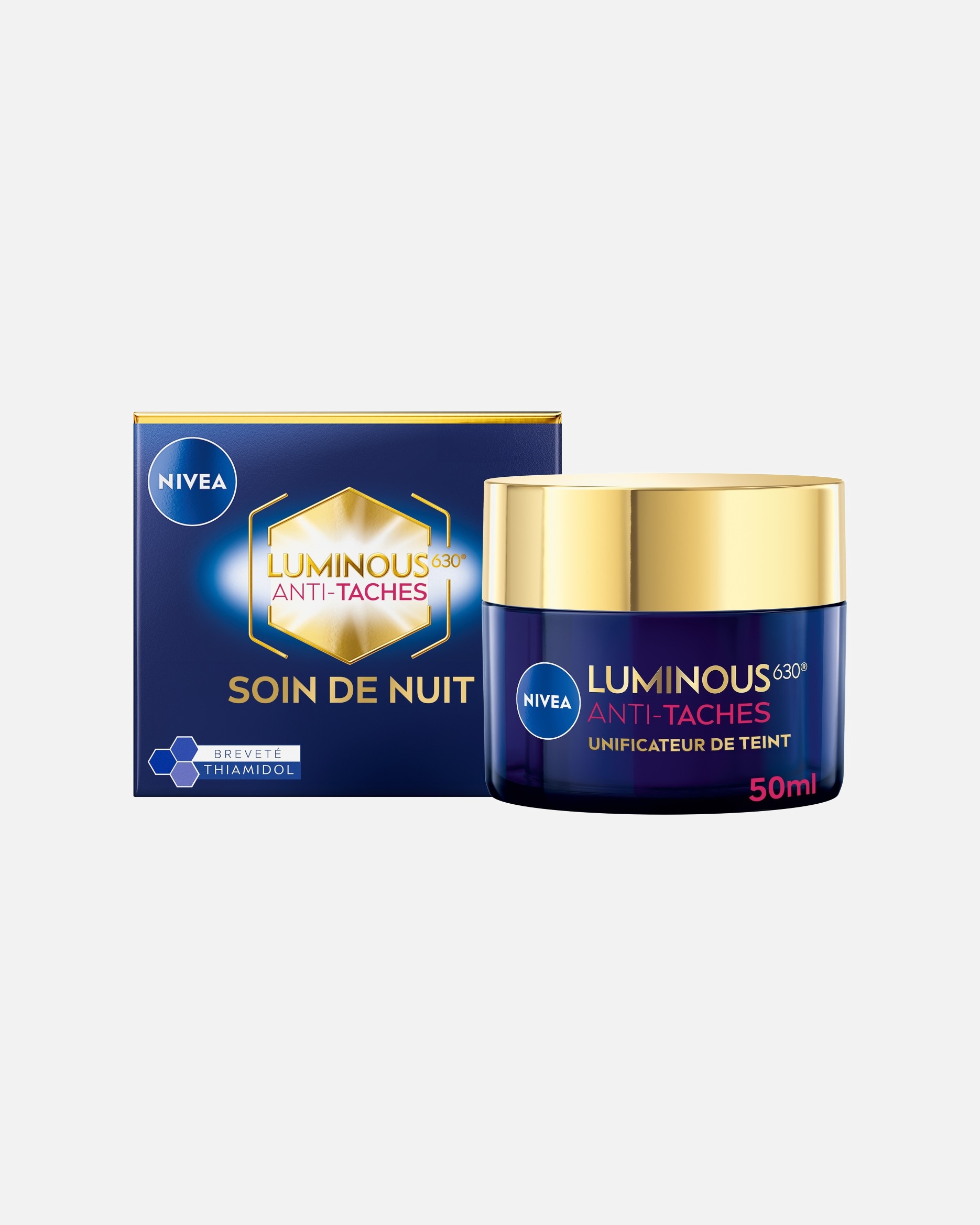 NIVEA Nočný krém proti tmavým škvrnám zjednocujúci tón pleti