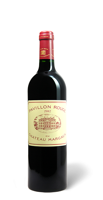 Bordeaux Pavillon Rouge du Château Margaux Second vin du Château Margaux Margaux  2012  75 cl - Rouge