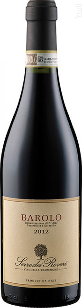 Serre Dei Roveri Sartirano Figli Vin Rouge●Barolo DOCG 2019 75cl