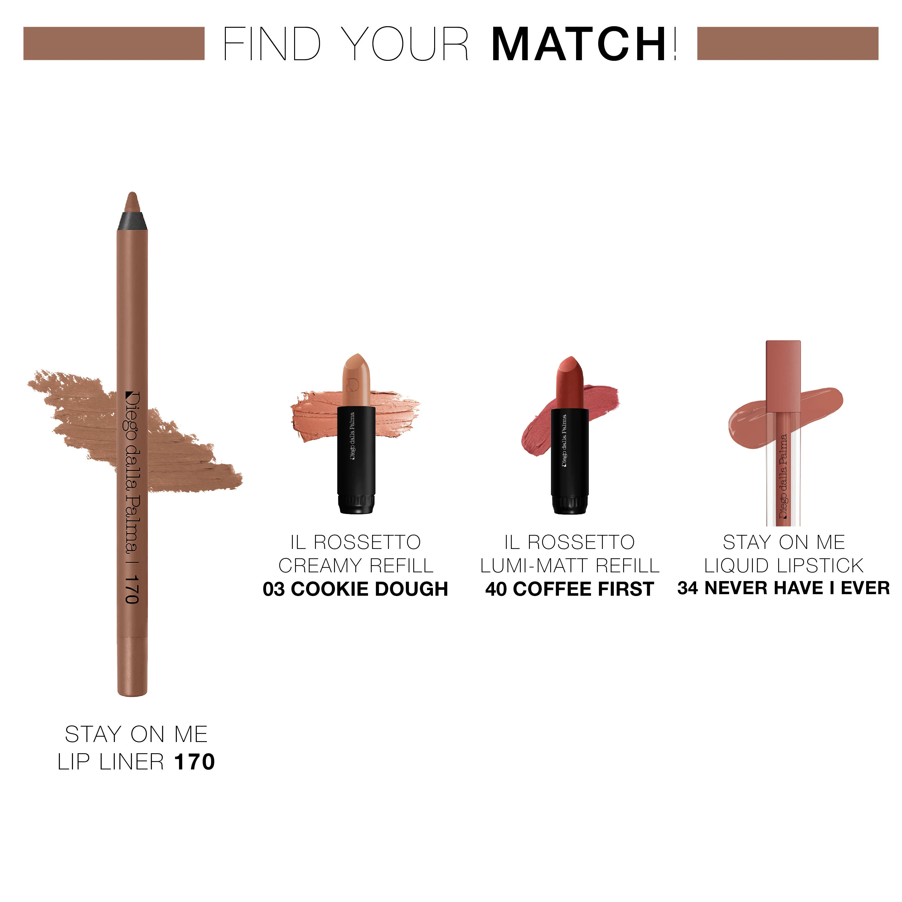 Delineador de labios Stay On Me - Lápiz de labios