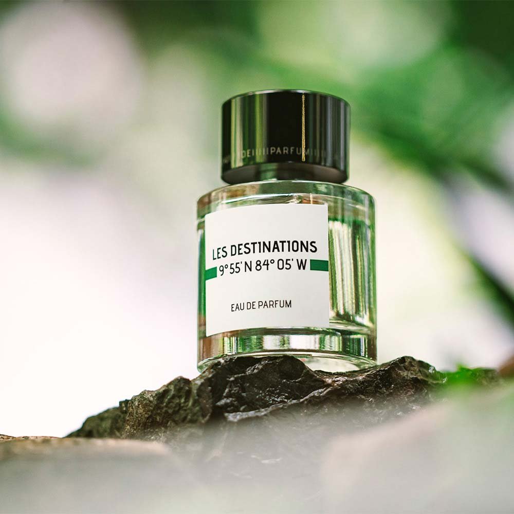 LES DESTINATIONS Costa Rica Eau de Parfum Nat. Spray