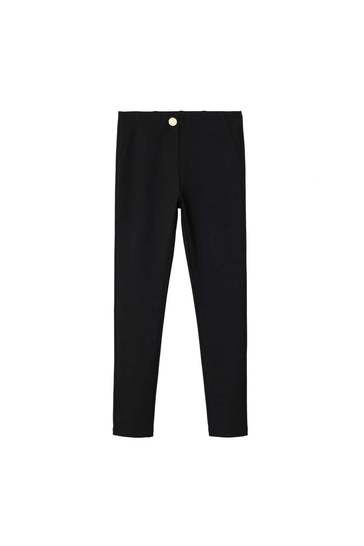 MANGO  Schwarze Damenstrumpfhose 37055824