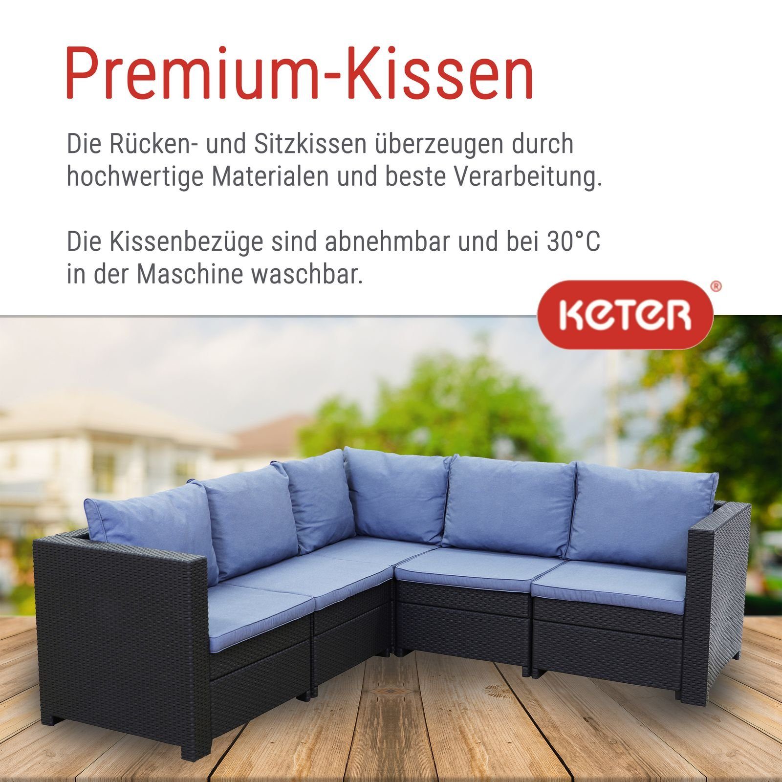 Keter Garten-Essgruppe