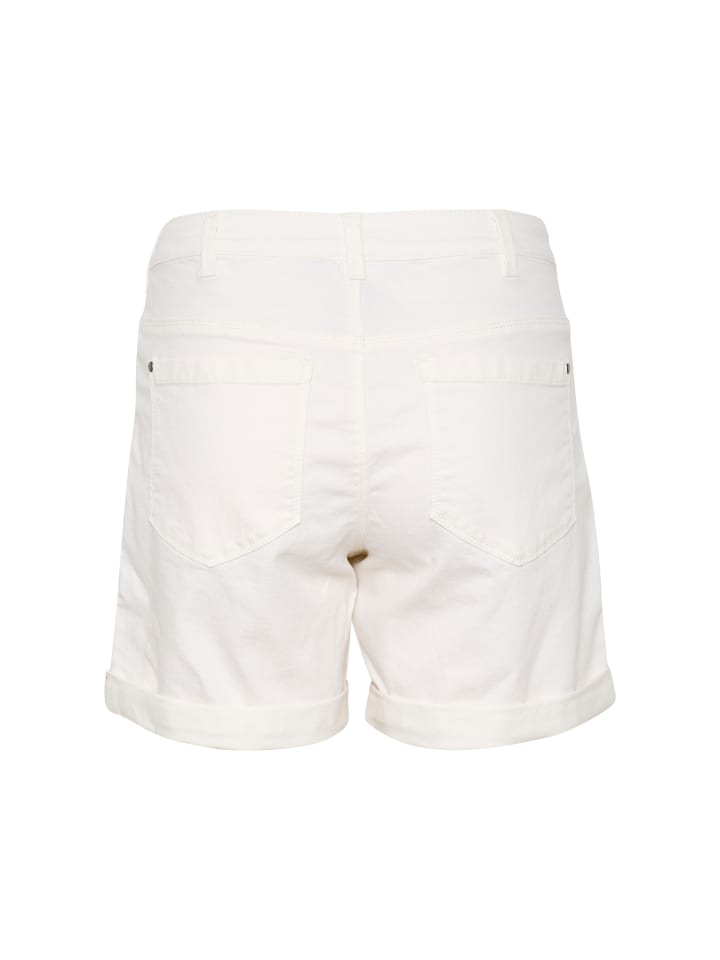 Kaffe Jeansshorts KAzelina in Chalk günstig kaufen