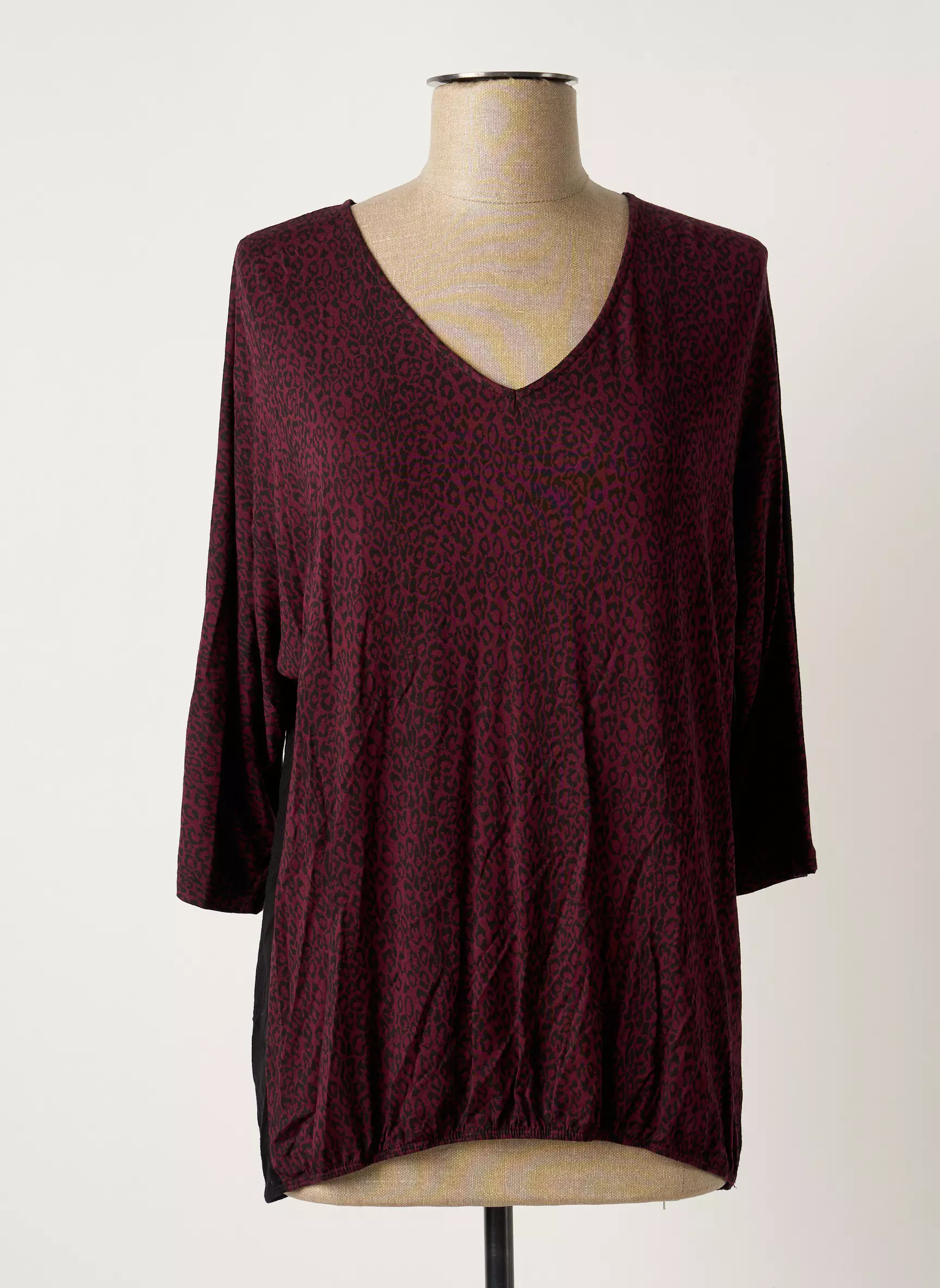 Scottage Tshirts Femme couleur violet