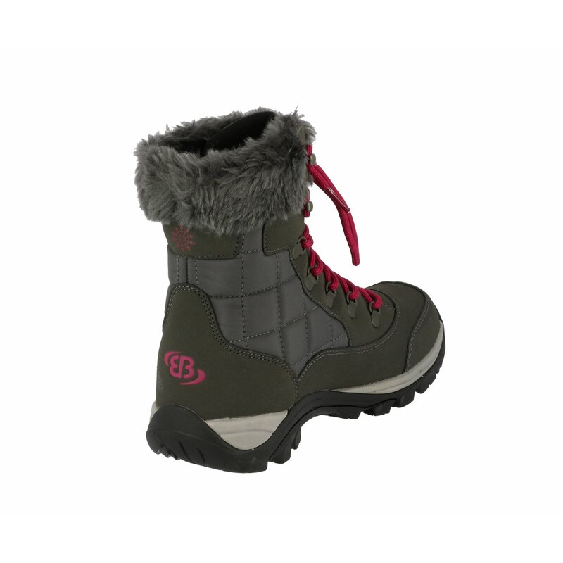 Brütting Himalaya graue Damen Schneestiefel