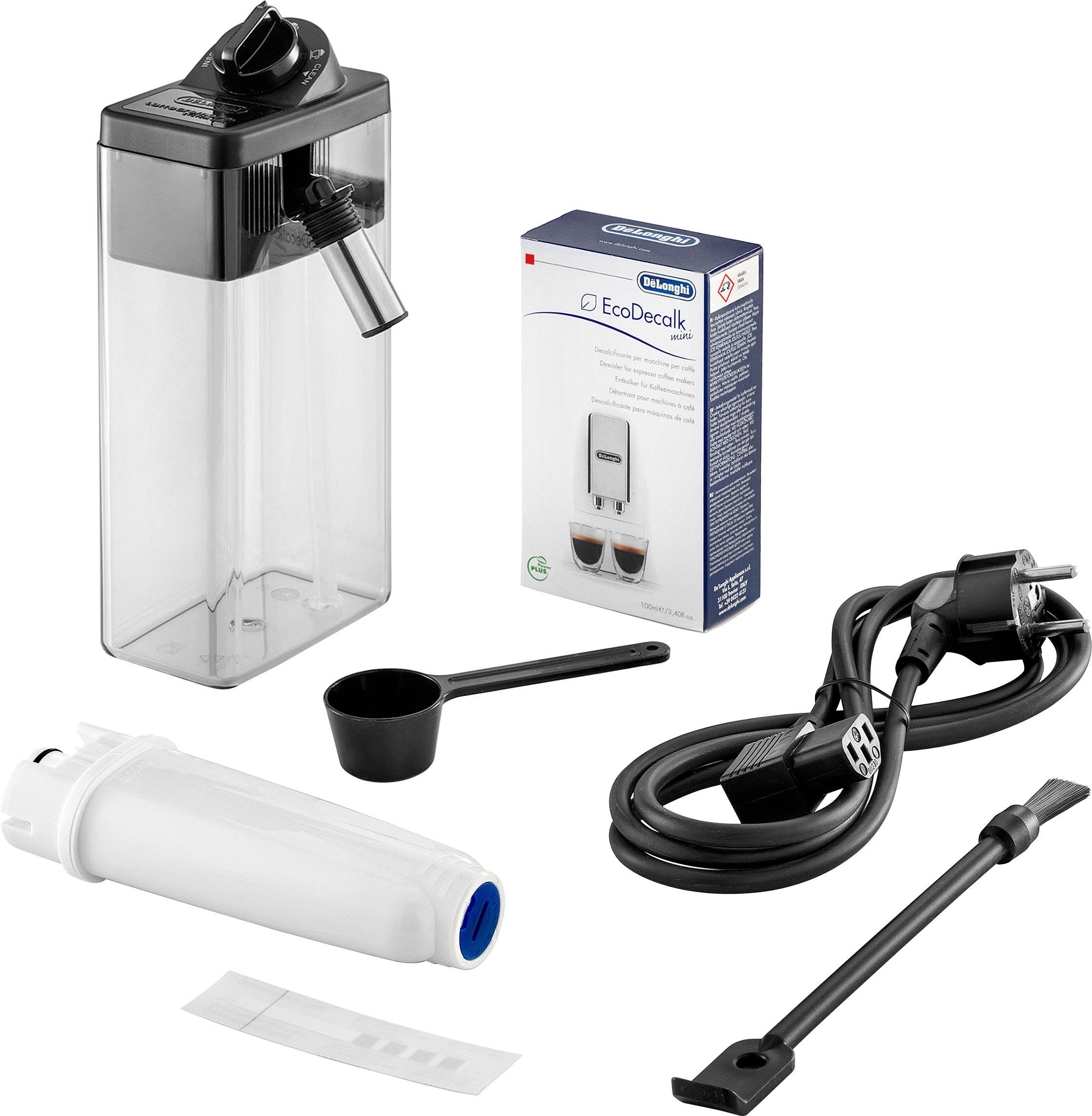 De'Longhi Kaffeevollautomat Dinamica ECAM 356.57.B, mit 4 Direktwahltasten, Kaffeekannenfunktion