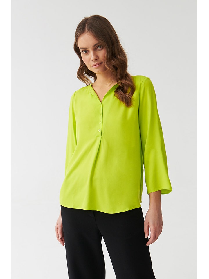 TATUUM Bluse in Grün günstig kaufen