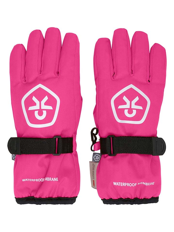Color Kids Funktionsfingerhandschuhe in Pink günstig kaufen