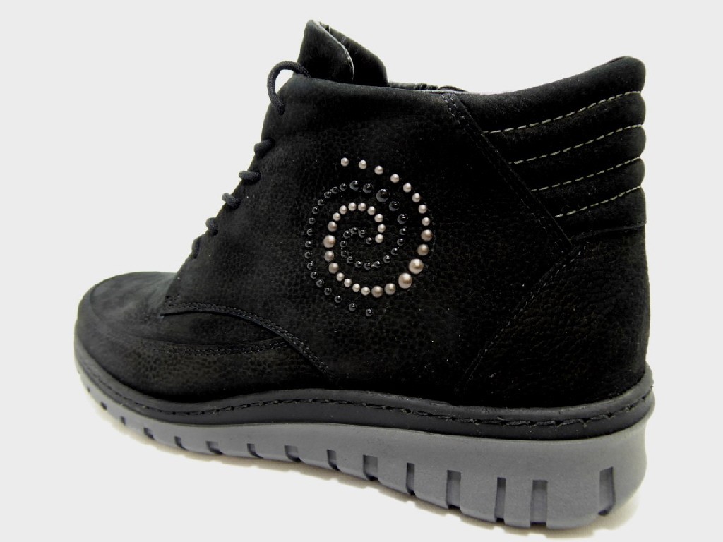 WALDLÄUFER Stiefeletten schwarz