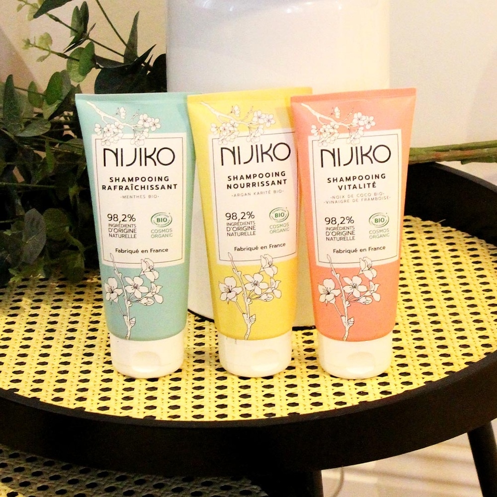 nijiko Shampooing Bio Nourrissant - Cheveux Secs Shampoing