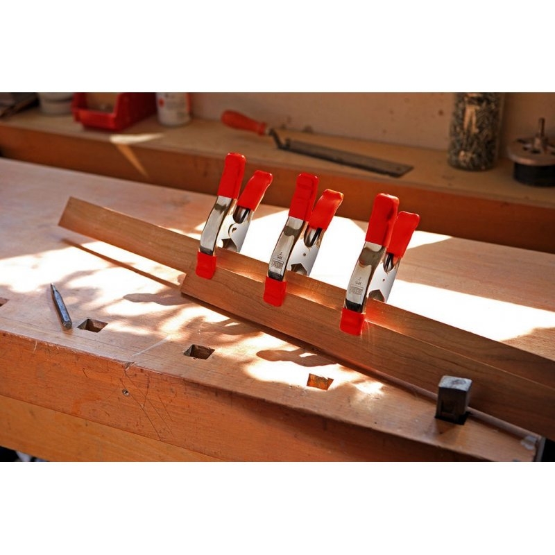Bessey XM5EU Metallfederklemme 50 mm