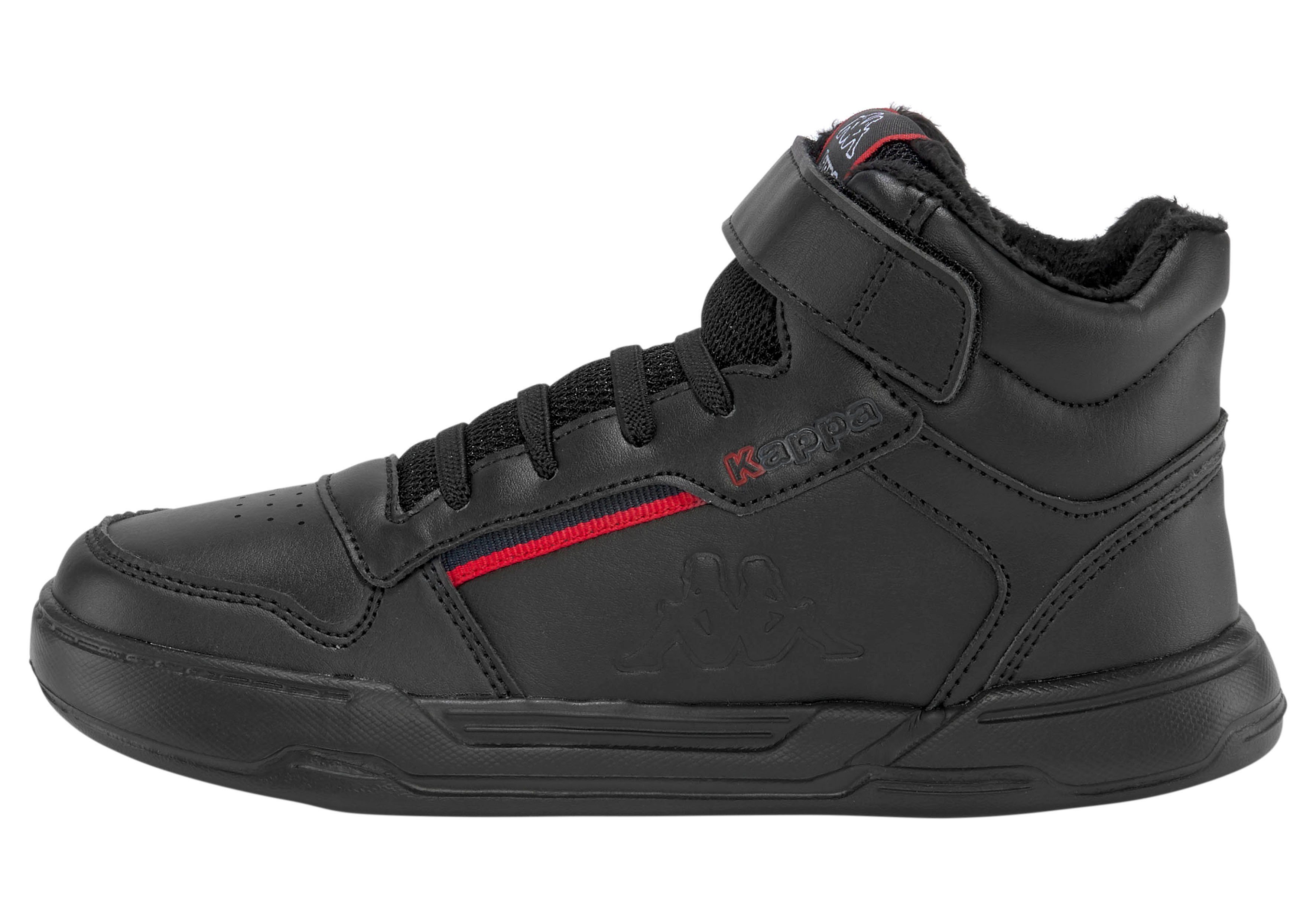 Kappa Sneaker mit kuschelig-wärmendem Innenfutter