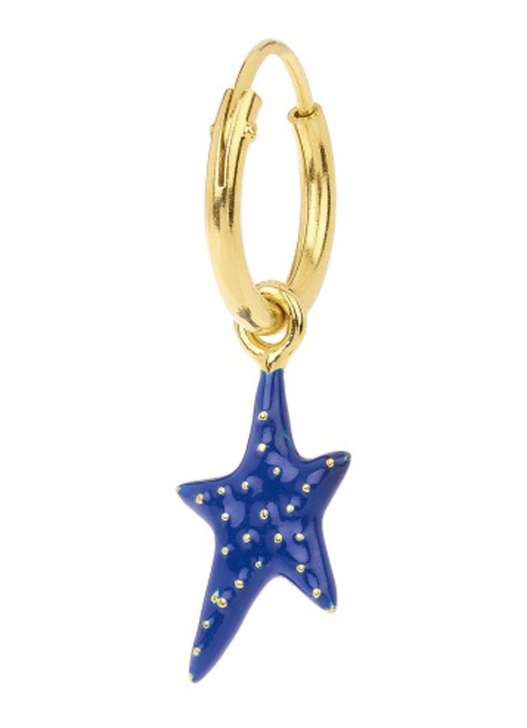 Anna + Nina Sally single earring with pendant