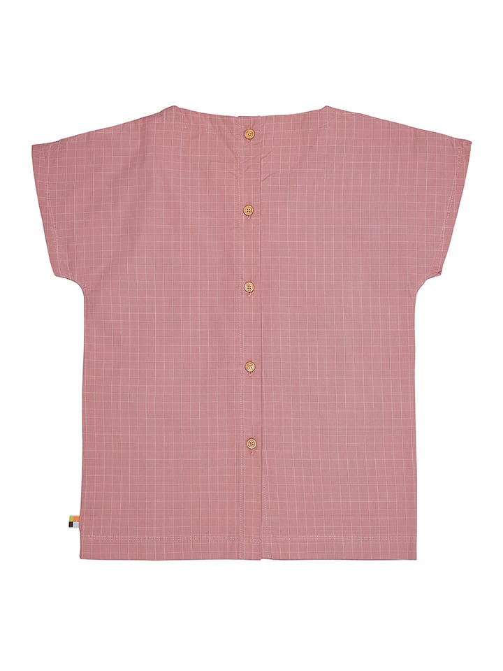 loud   proud Bluse in Rosa günstig kaufen