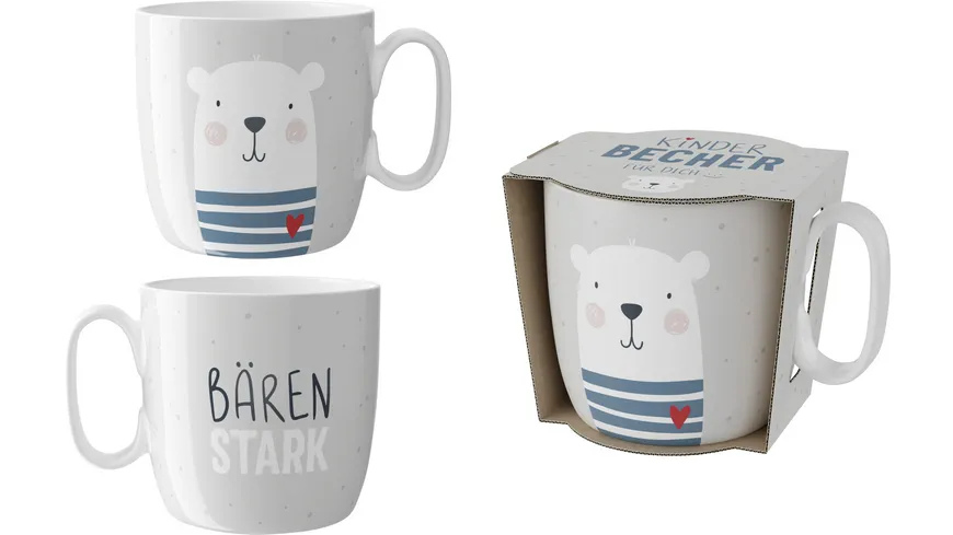 Geschenk für Dich Kinderbecher Bär