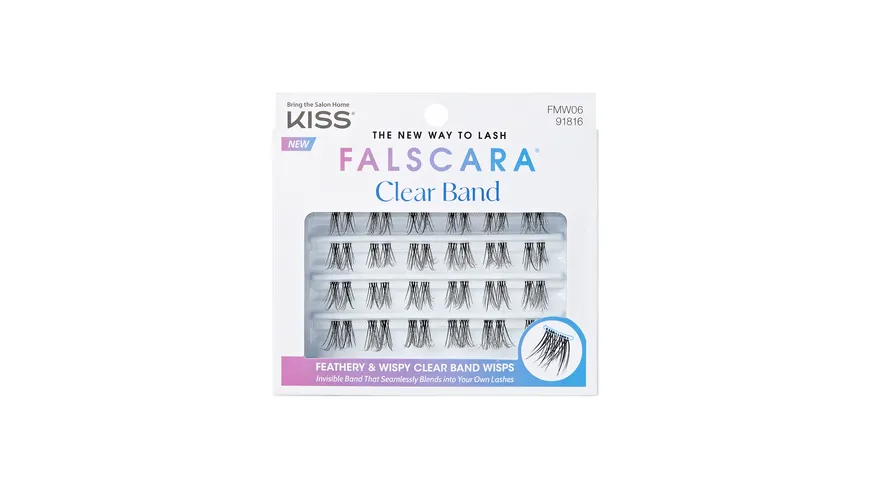 KISS Falscara Multipack FMW06C - schwarz