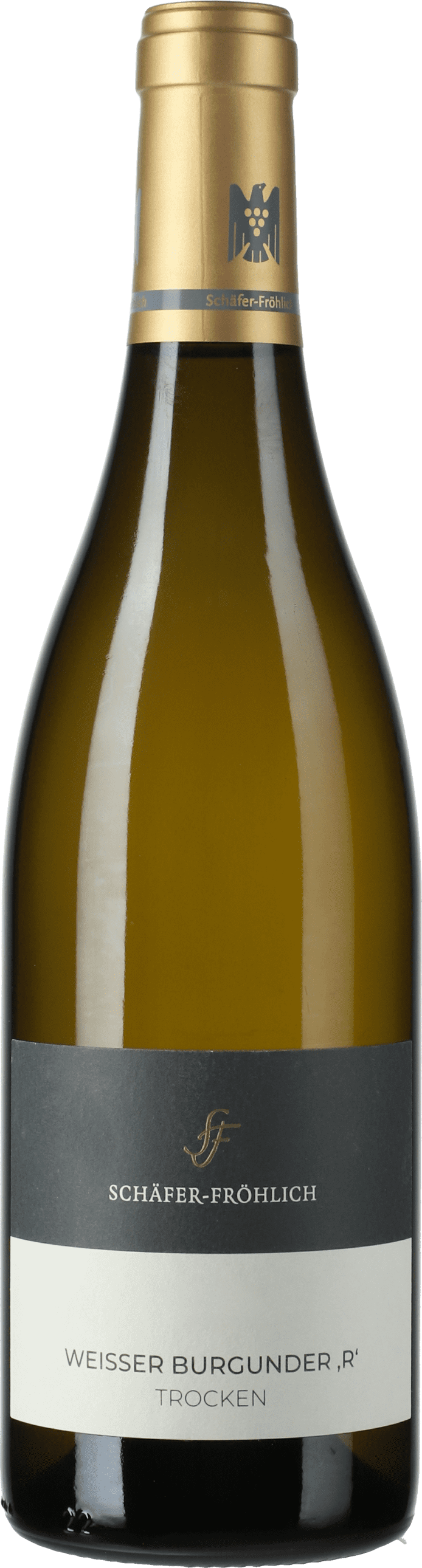 Schäfer Fröhlich: Weissburgunder R 2020