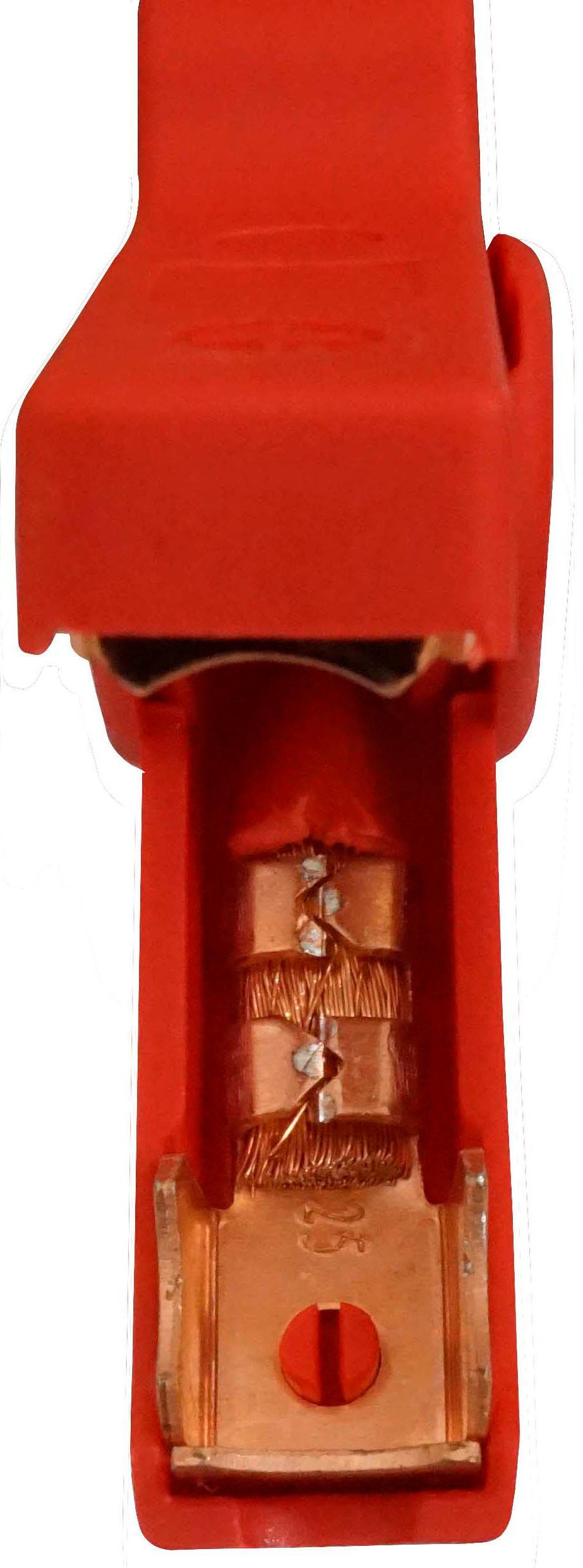 Petex Starthilfekabel, (450 cm), 35 mm², 4,5 Meter, Nennspannung: 12 - 24 Volt