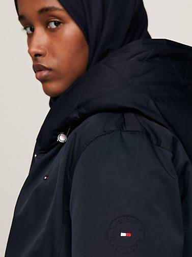 TOMMY HILFIGER Damen Parka mit Kapuze