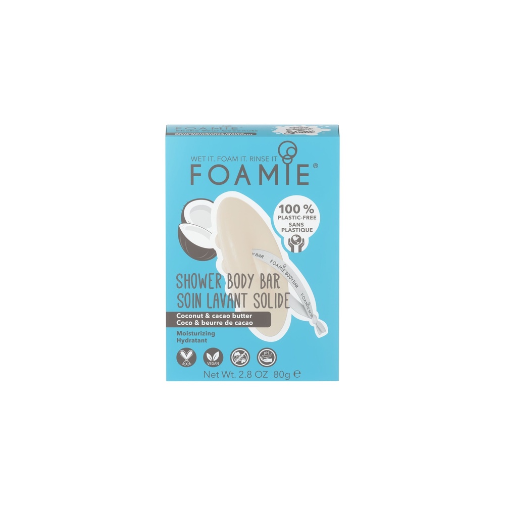 Foamie Soin lavant solide - Shake Your Coconuts Soin lavant solide