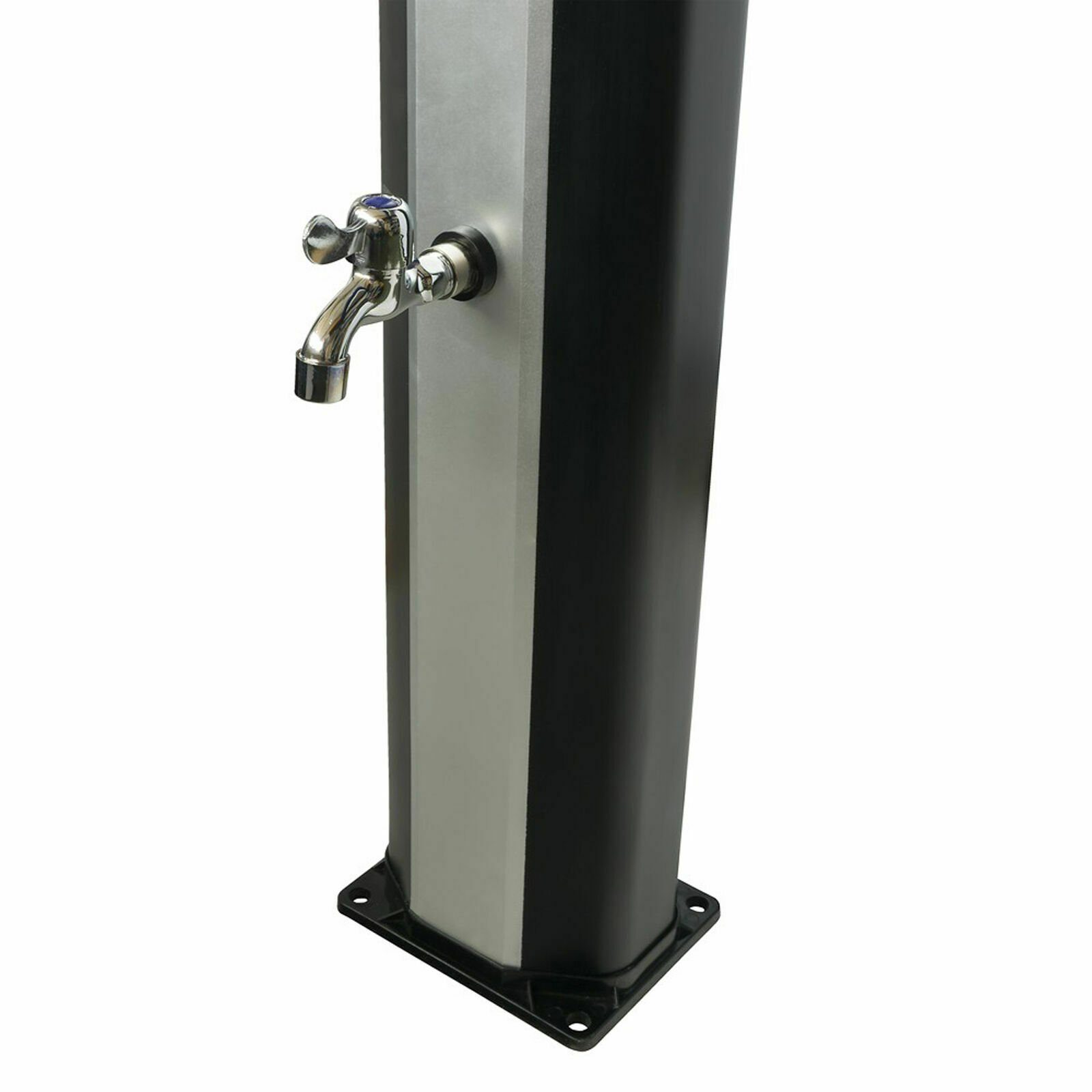 VIESTA Solardusche Gartendusche VSS35FS 35 Liter mit Fußdusche