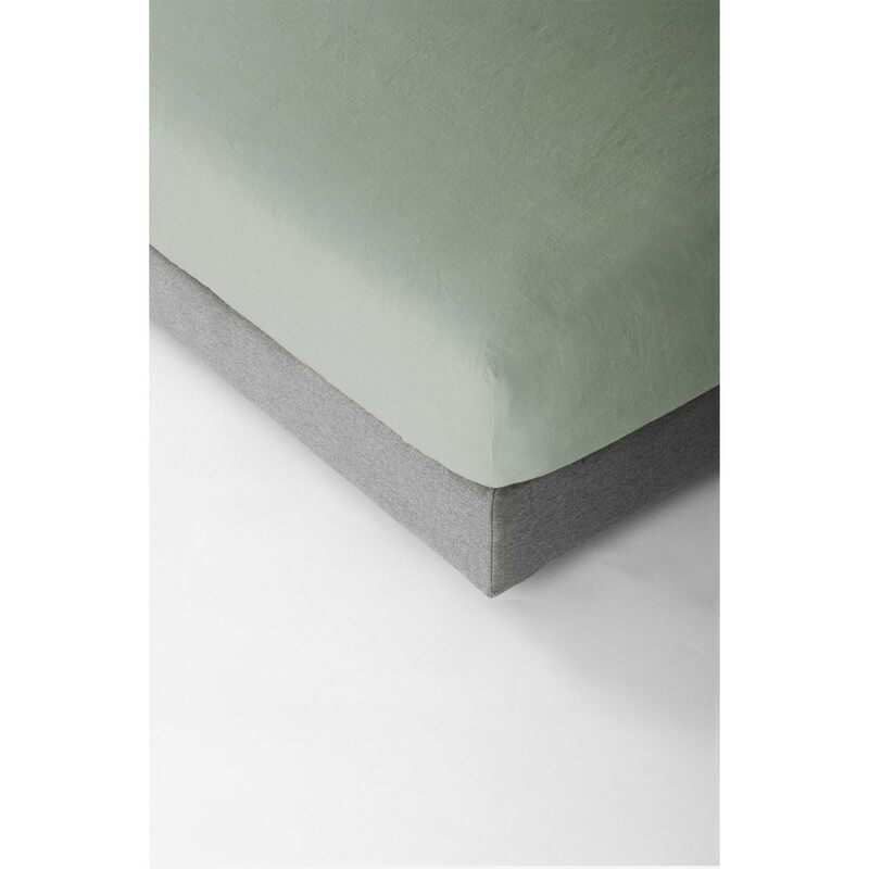 Drap housse Lin et Coton Bio 1 personne