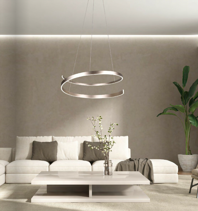 Cinque LED Pendelleuchte Cinardi