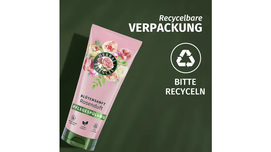 Herbal Essences blütensanft Rosenduft Pflegespülung 250 ml