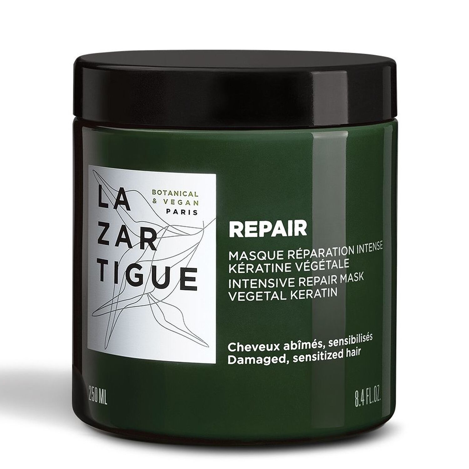 Lazartigue Repair Masque Réparation Intense 250 ml