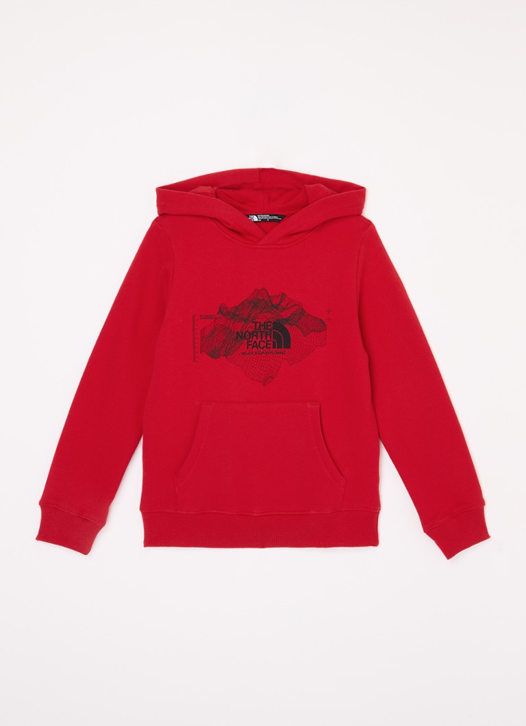 Hanorac cu logo-ul The North Face imprimat
