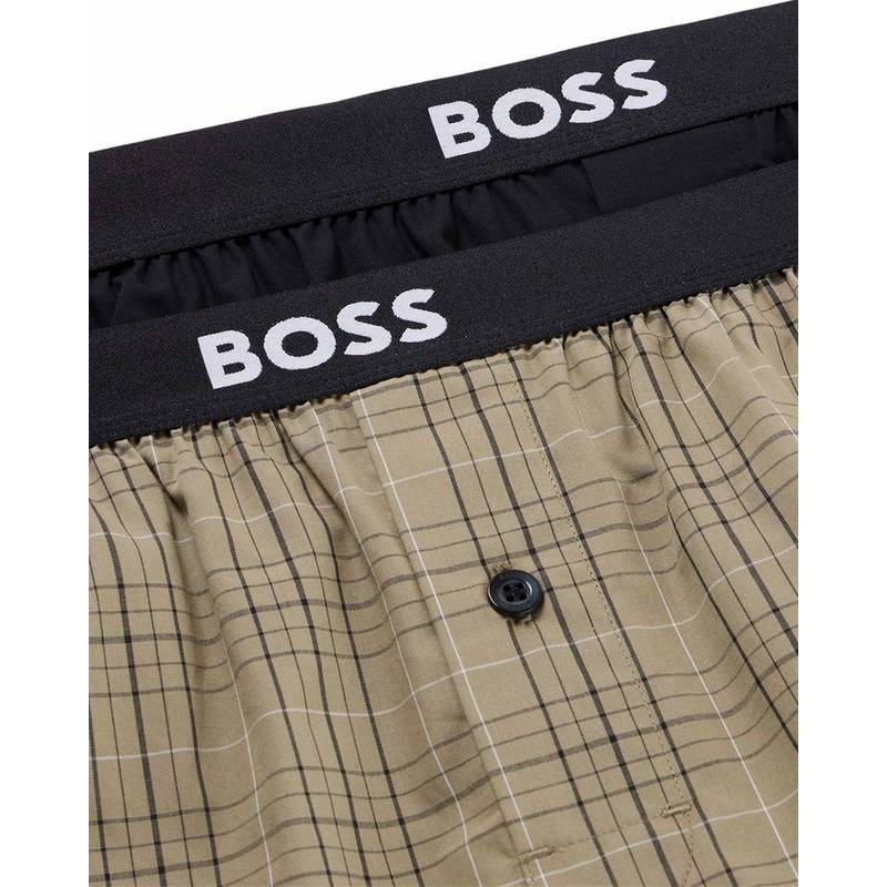 Boss Web-Boxershorts Unterhose Herren