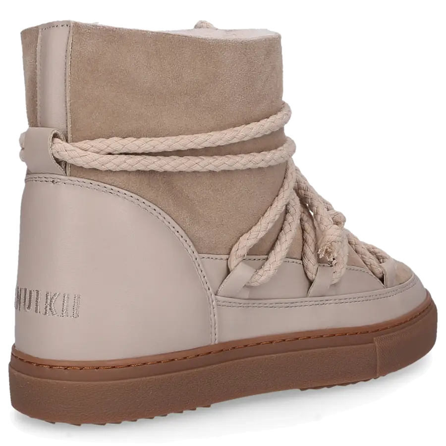 INUIKII - Snowboots 70202-5 gefüttert - beige