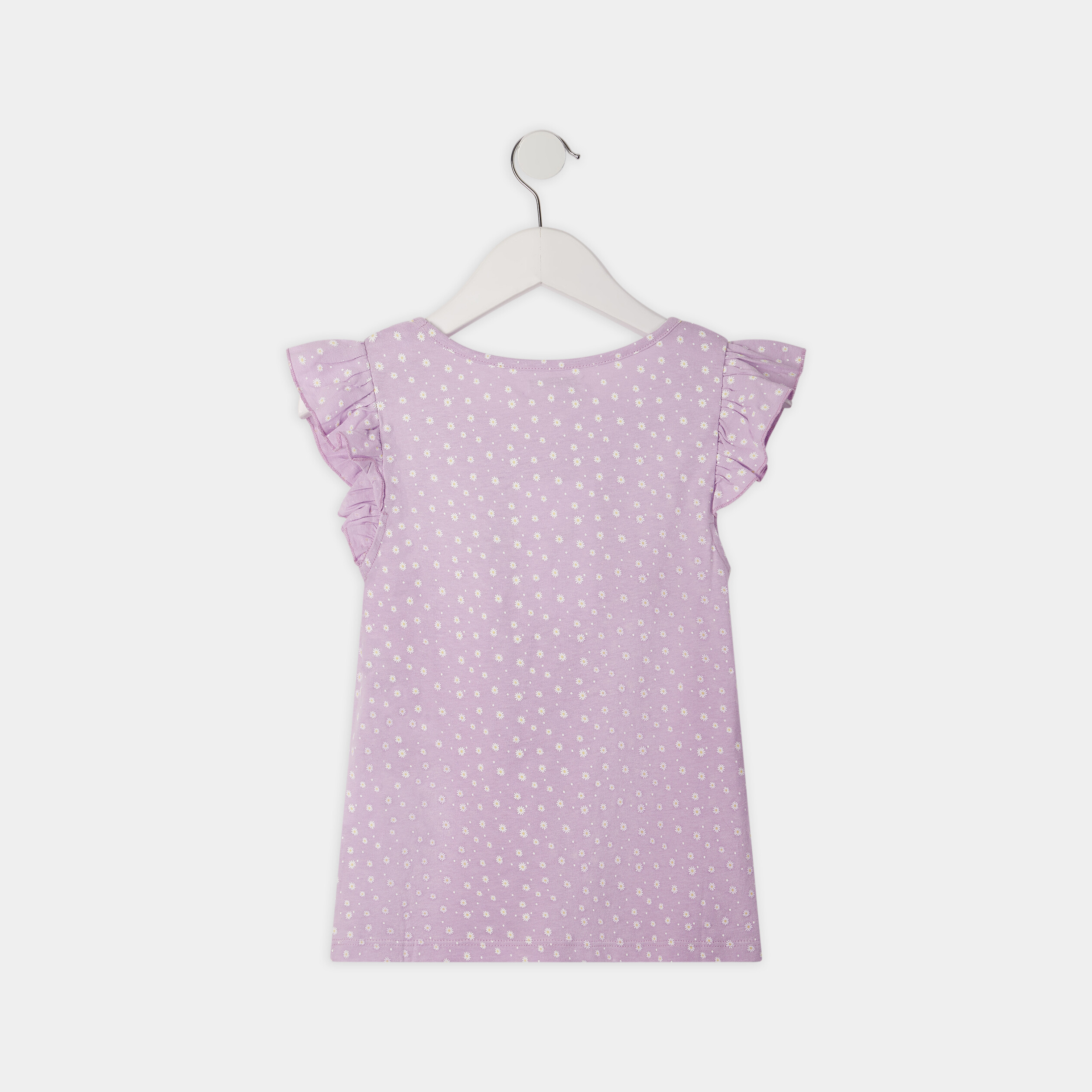 Ensemble pyjama parme fille | La Halle
