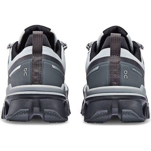 On Herren Leichtwanderschuhe CLOUDWANDER WATERPROOF GLACIER