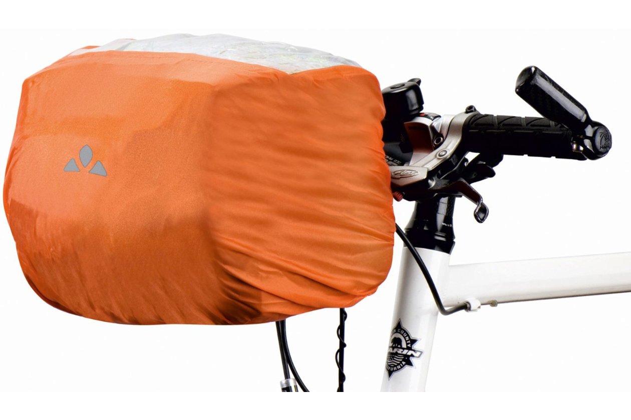 Vaude Raincover for handle bar bag