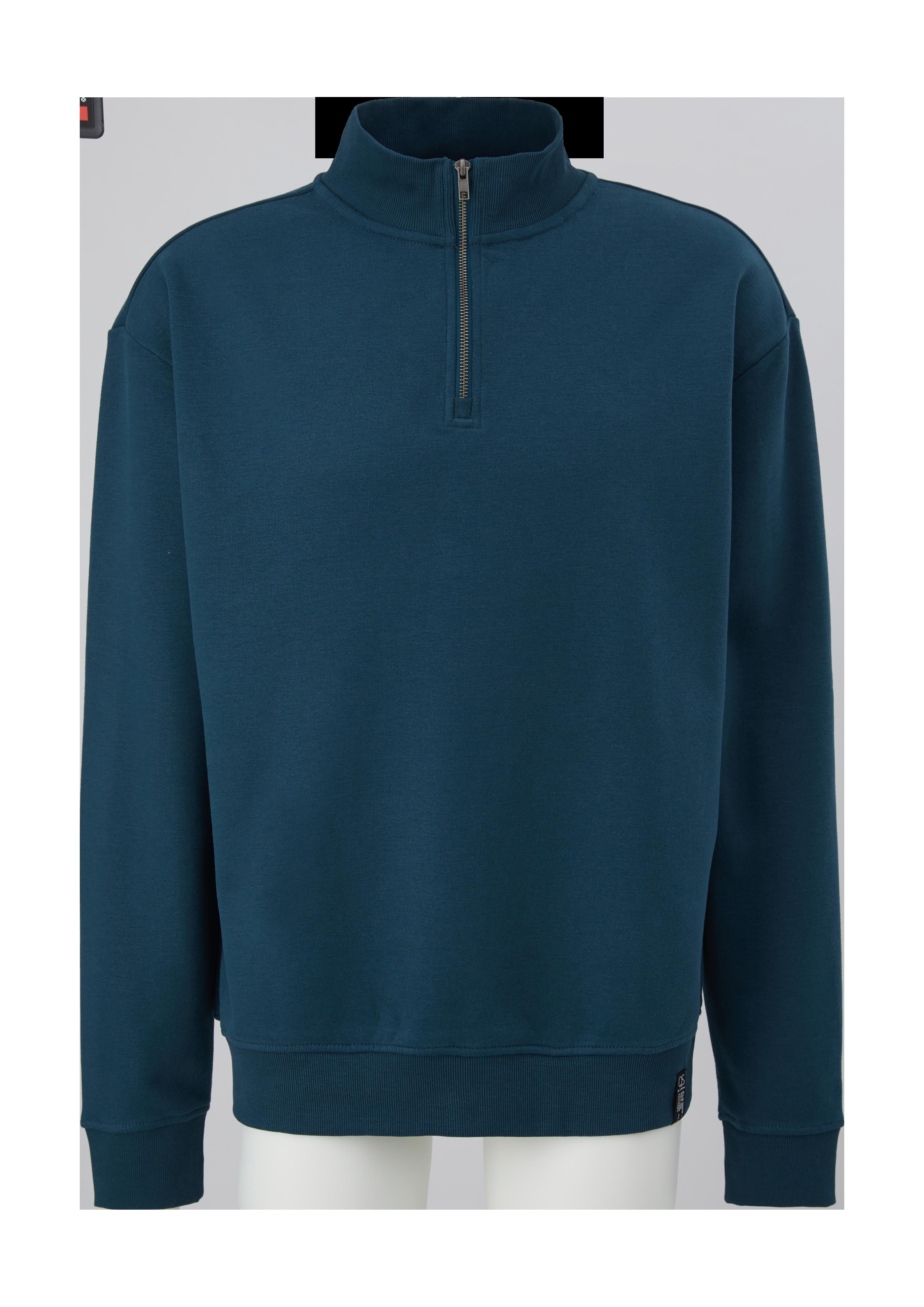 Sweatshirt mit Reißverschluss  2120845-6985