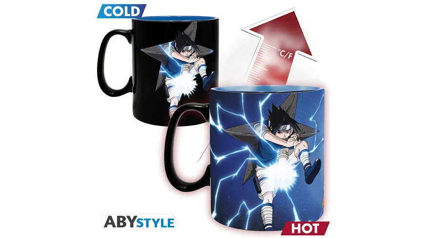 NARUTO THERMOTASSE NARU & SASU