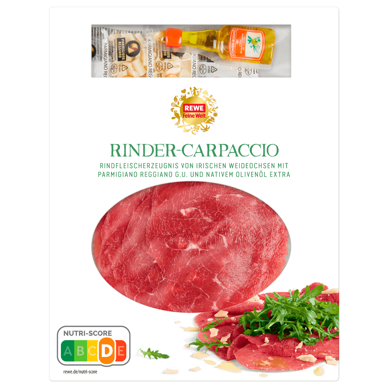REWE Feine Welt Rindercarpaccio 120g
